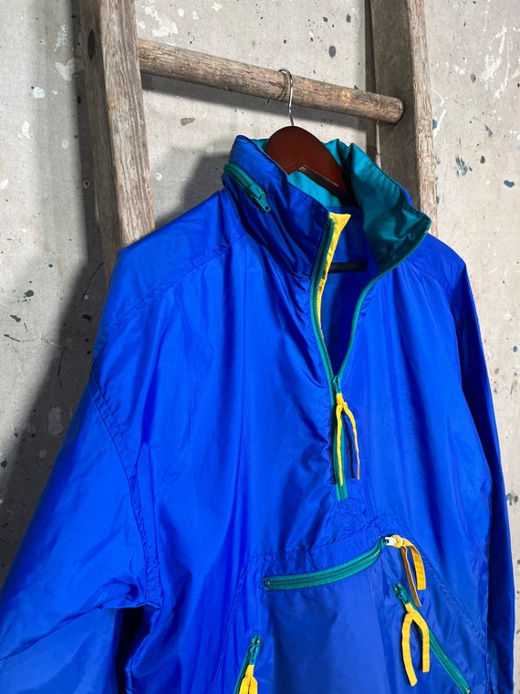 90s EMS Anorak Pullover Jacket - image 4