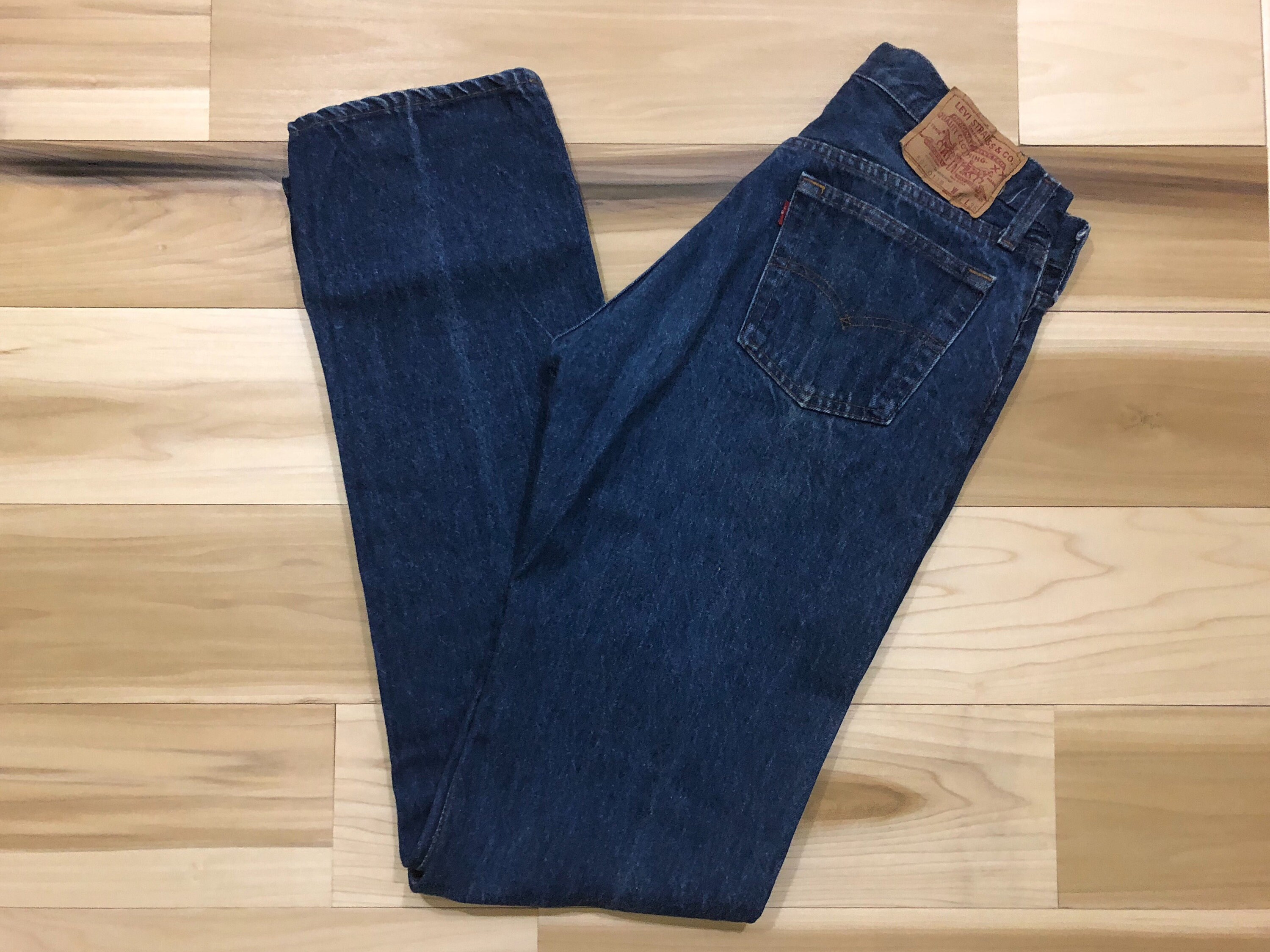 80s Levi's 501 XX Jeans Classic Straight Leg Chain Stitch 80s Levi's 501 XX Jeans Classic Straight Leg Chain Stitch