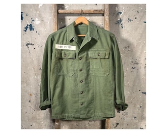 1940s OG 107 Cotton Utility Shirt