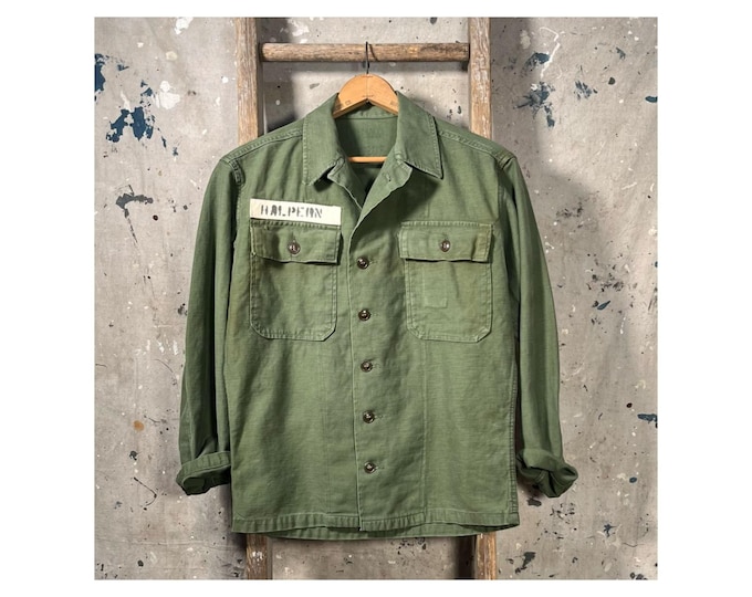 1940s OG 107 Cotton Utility Shirt