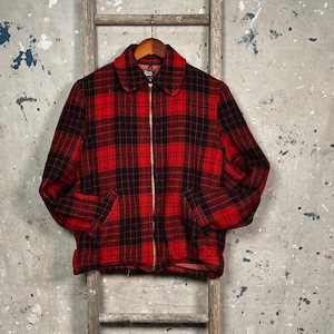 1960s Woolrich Coat - Etsy