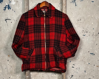 Youth 1950s Woolrich Mackinaw Jacket