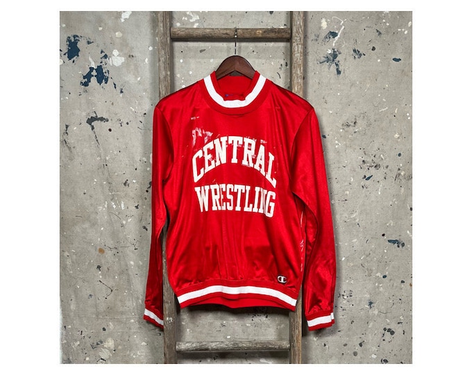 Paint Smock ‘90s Champion Sweatshirt