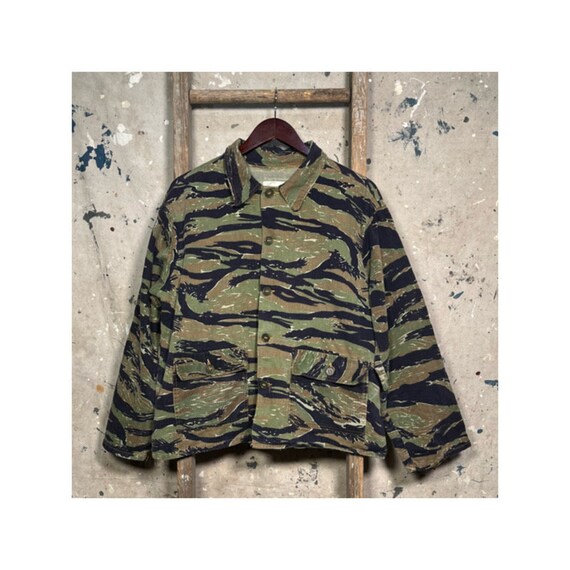 Winchester ‘70s Tiger Stripe Camo Jacket - image 1