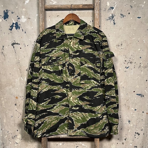 Deadstock 1980s Tiger Stripe Products Camo Jacket - image 3