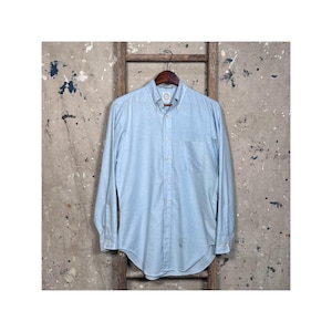 Arrow Oxford 1960s Light Blue Button Down