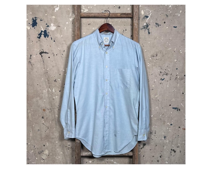 Arrow Oxford 1960s Light Blue Button Down