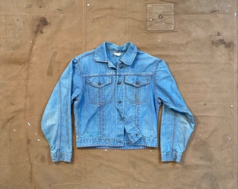 Vintage Big E Levis Jacket 1960s 941B 
