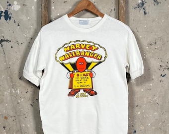 Harvey Wallbanger '70s Cocktail T-shirt - Etsy