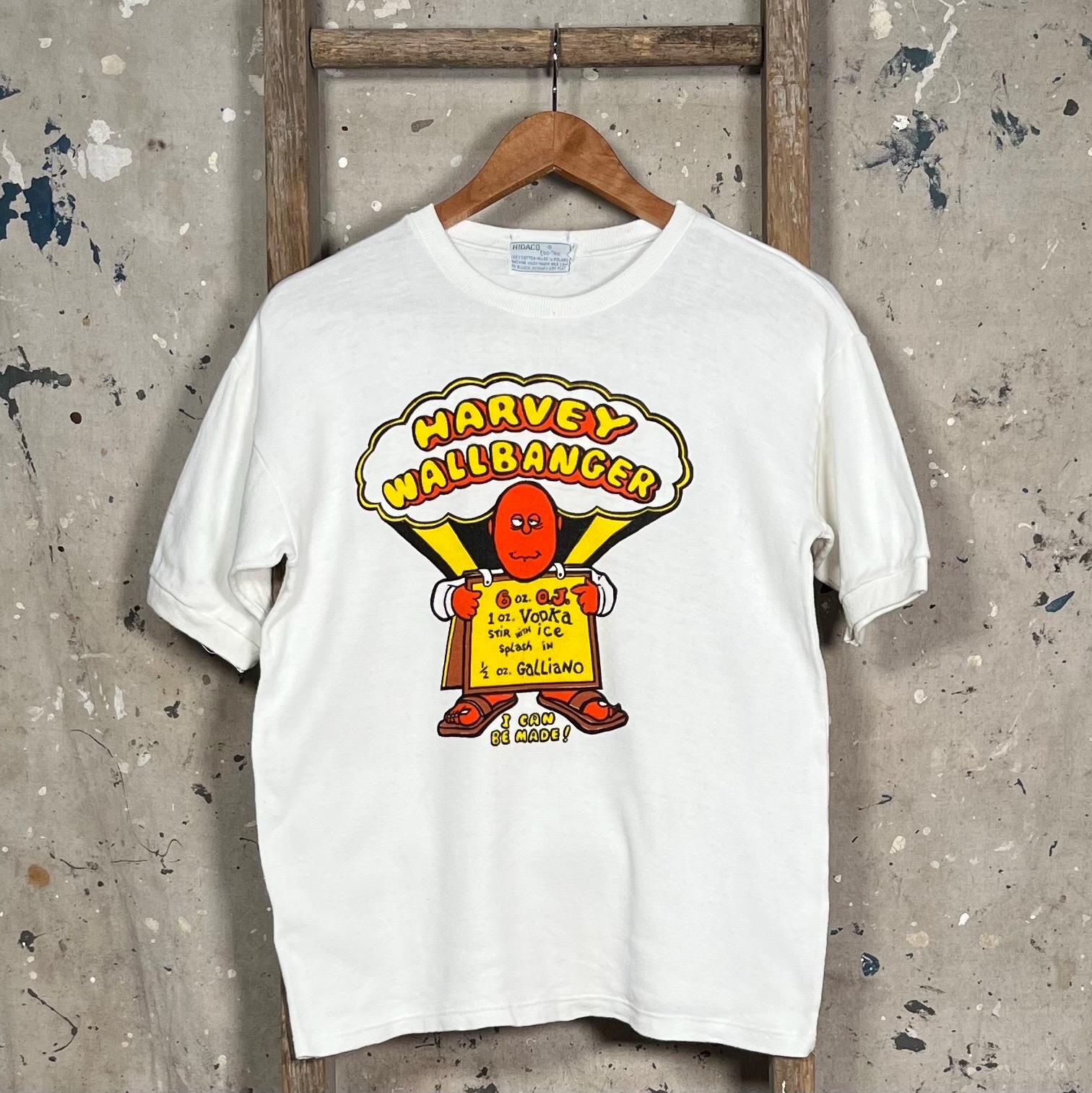 Harvey Wallbanger '70s Cocktail T-shirt - Etsy