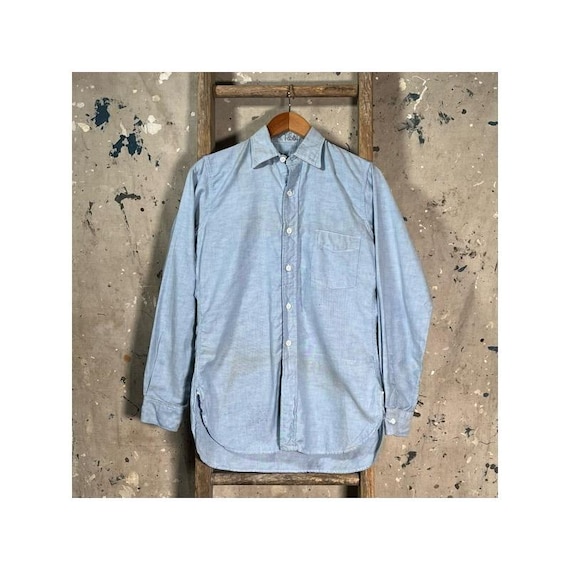1950s USN Oxford Shirt - Gem