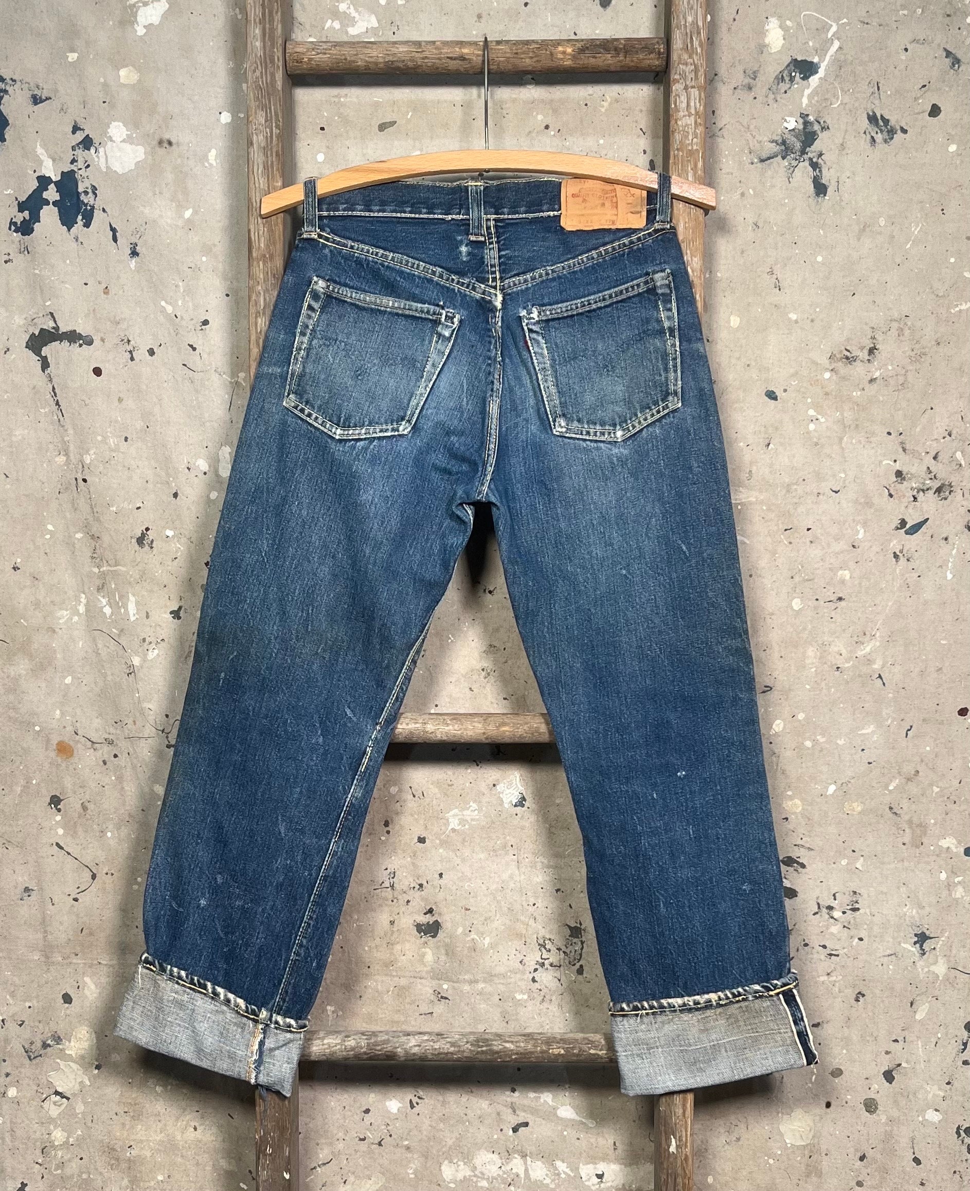 1950s Levi's 503ZXX Patchwork 1950s Levi's 503ZXX Patchwork