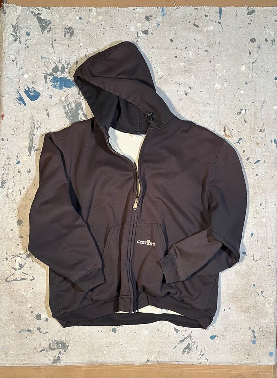 XXL Carhartt Hoodie Lined Etsy