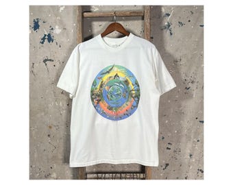 1990s Earth T-Shirt Human-I-Tees