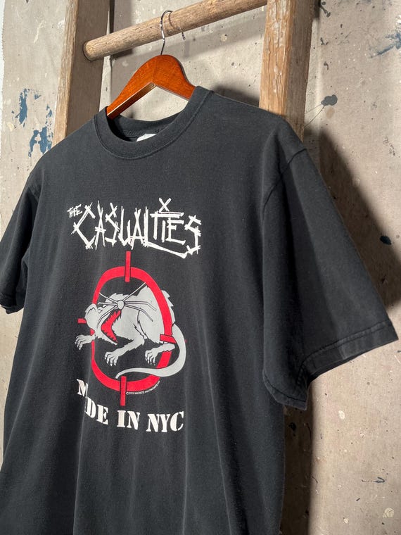 The Casualties 2003 West Coast Tour T-Shirt View 4