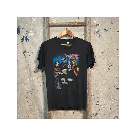 The Munsters 1980s T-shirt Adams Family - image 1