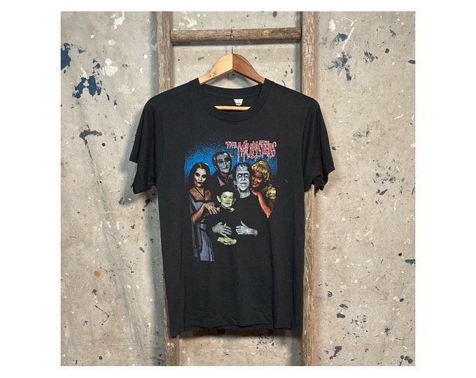 The Munsters 1980s T-shirt Adams Family