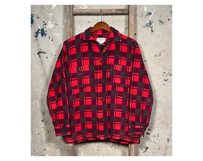 1970s Canadian Flannel