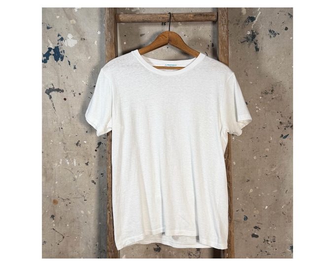 Paper Thin '60s Munsingwear White T-shirt
