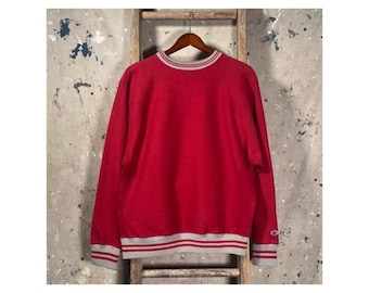 Champion 1990s Reverse Weave Crewneck No Logo