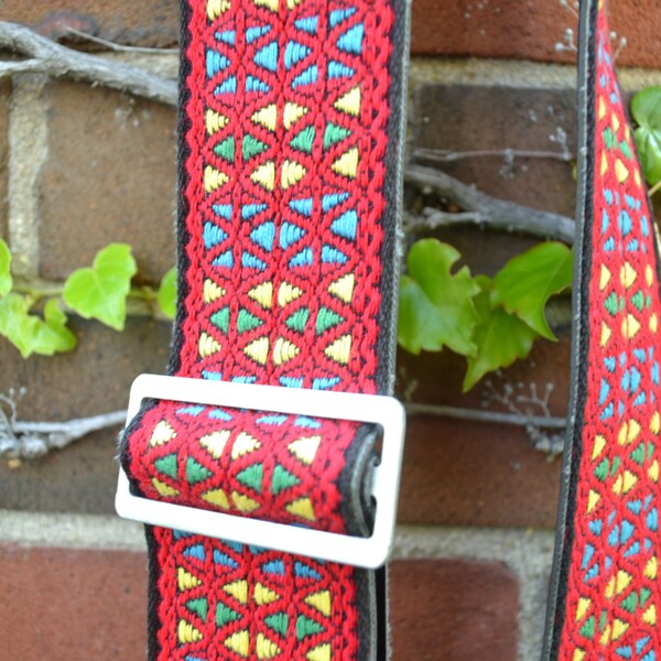 Rare 1960s Ace Guitar Strap