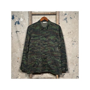 【数々のアワードを受賞】 90s Tiger Camouflage - Etsy ジャケット・アウター