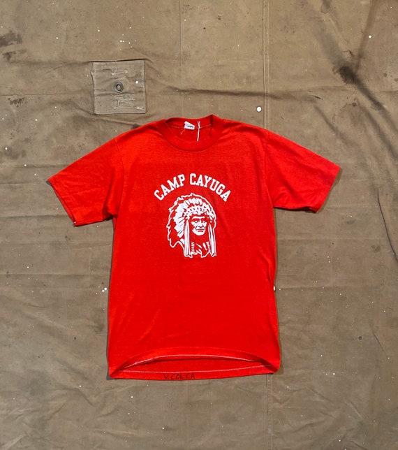 1970s Camp Cayuga T-Shirt - image 5