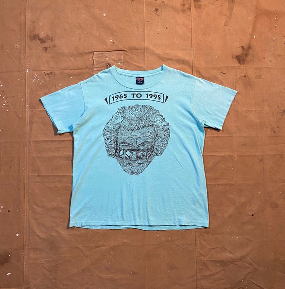 1995 Jerry Garcia Memorial T-shirt - image 6
