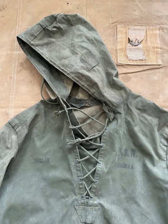 40s Anorak USN Jacket Stencil - Etsy 40s Anorak USN Jacket Stencil - Etsy