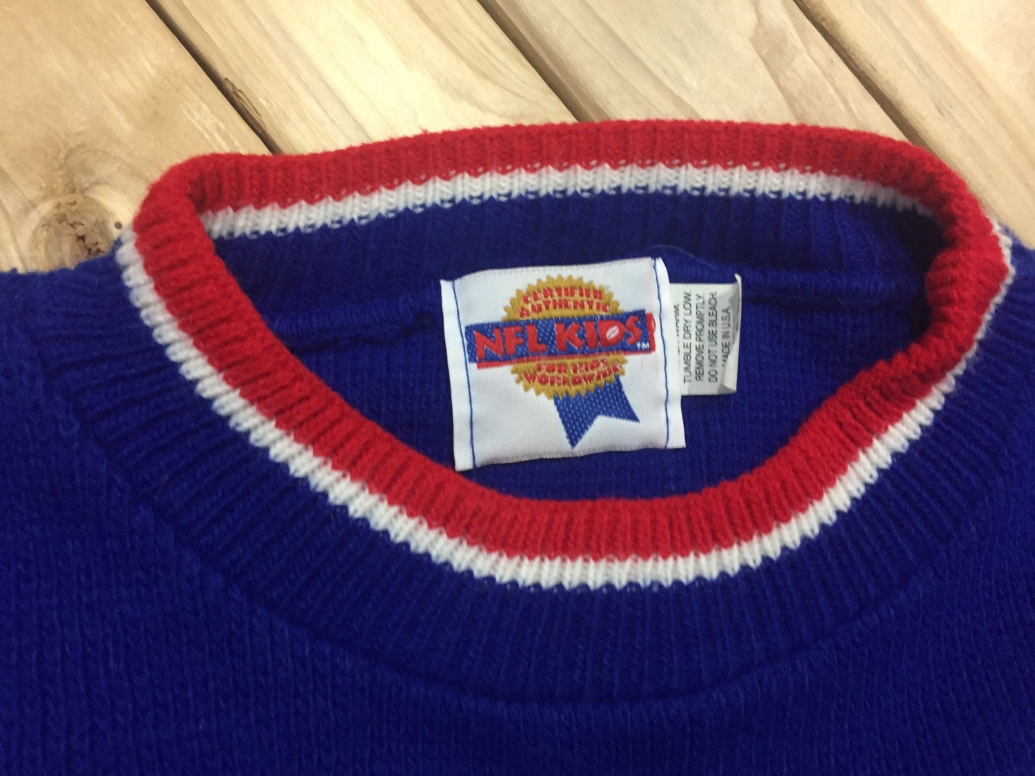 1990s Buffalo Bills Marv Levy Sweater Bills Coach Sweater