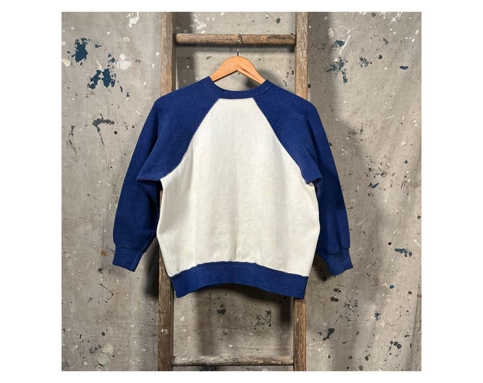 1970s Two Tone Sweatshirt