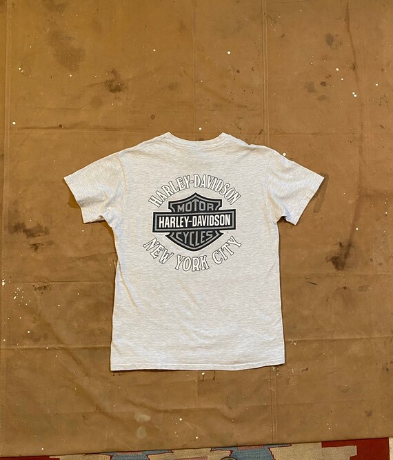 90s NYC Harley Davidson Hawg t-shirt