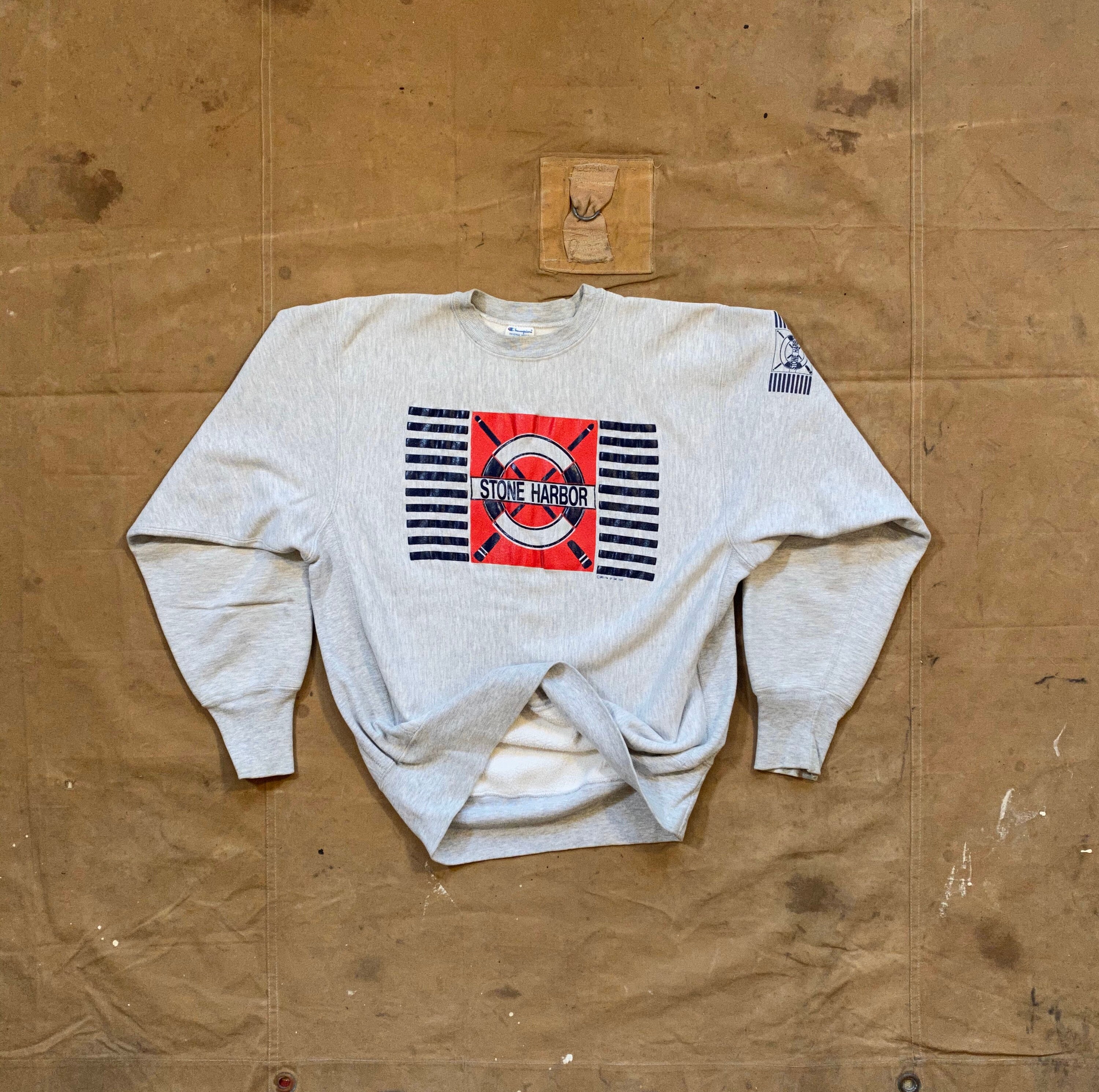 80s Reverse Weave Sweatshirt Champion 