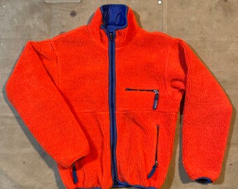 ジャケット・アウター Patagonia Reversible Jacket 90s-00s Vintage 90s Patagonia Fleece Jacket Reversible Men's Small