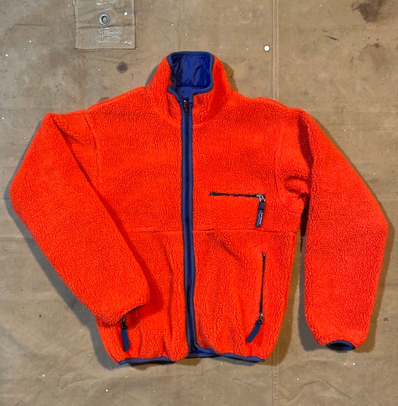 Glissade ‘90s Patagonia Reversible Deep Pile Jack… - image 2