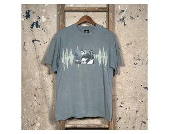 Kurt Cobain '90s The End Of Music T-Shirt Giant