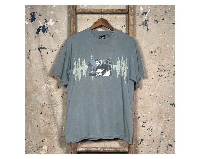 Kurt Cobain '90s The End Of Music T-Shirt Giant