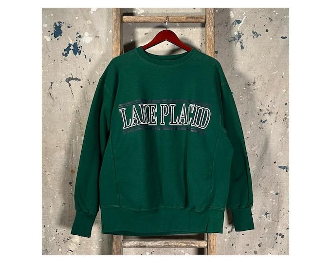Lake Placid '90s Sweatshirt Adirondacks