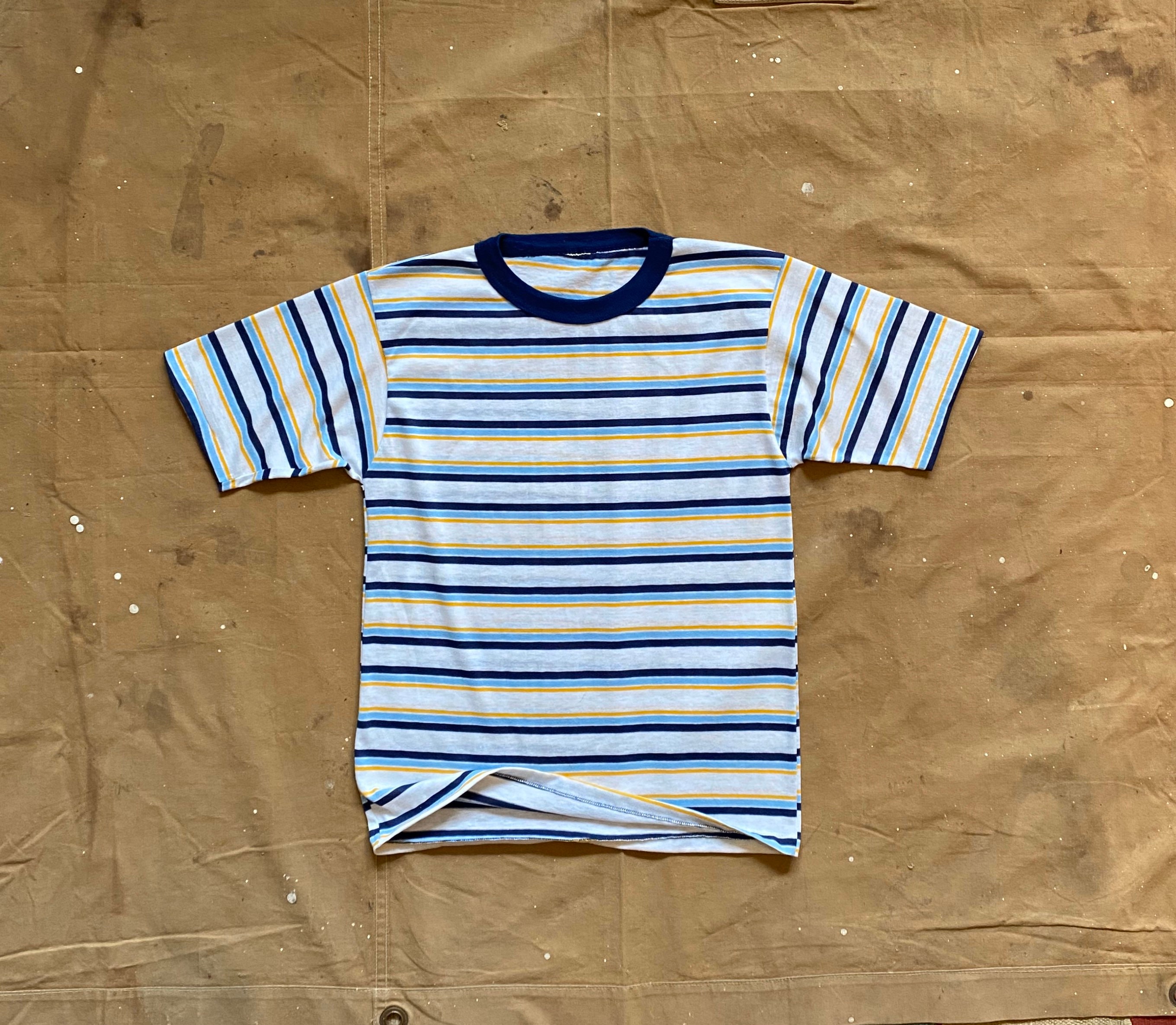 1960s Stripe T-shirt Surfer | Etsy