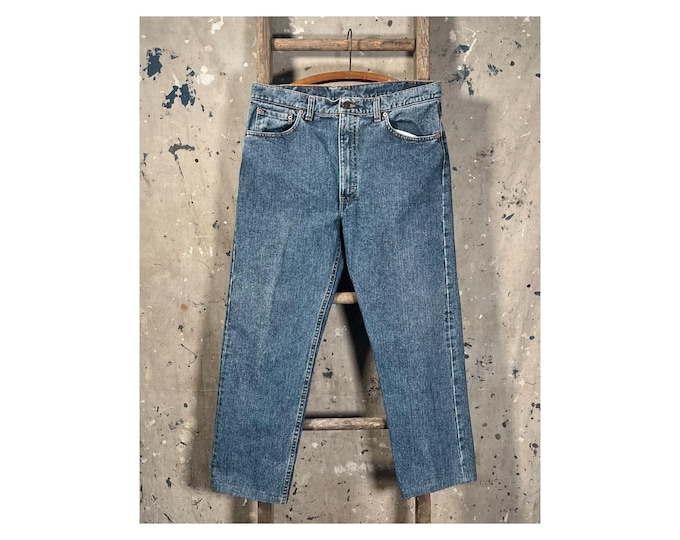 1980s Levi's 505 Made in USA 34 Waist