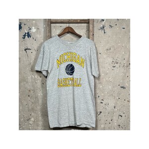 Michigan &#39;80s Champion t-shirt 88 12 Basketball