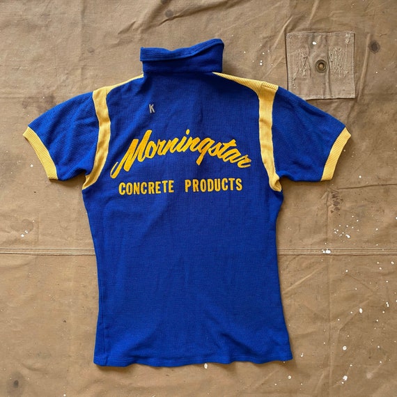 50s Bowling Shirt Morningstar Hilton