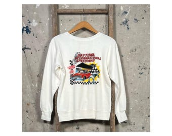 Daytona Int'l Speedway 1960s Graphic Sweatshirt
