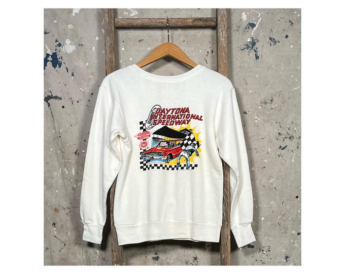 Daytona Int'l Speedway 1960s Graphic Sweatshirt
