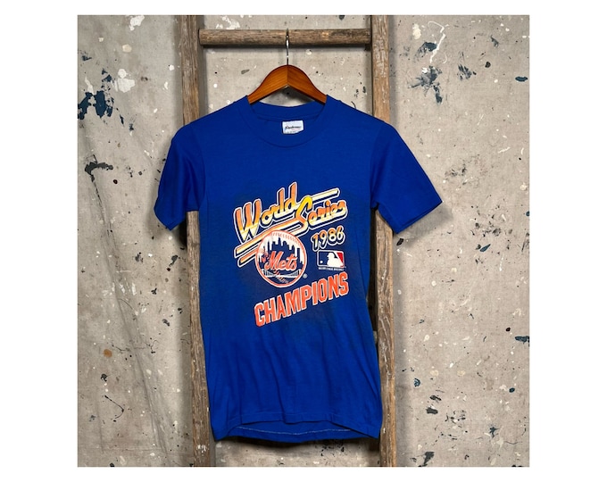 1980s NY Mets T-shirt World Series
