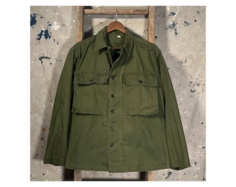 1940s ARMY M43 HBT Shirt Mint