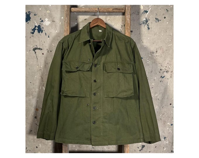 1940s ARMY M43 HBT Shirt Mint