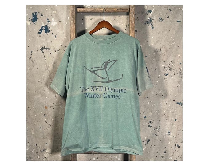 1994 Lillehammer Winter Olympics T-shirt