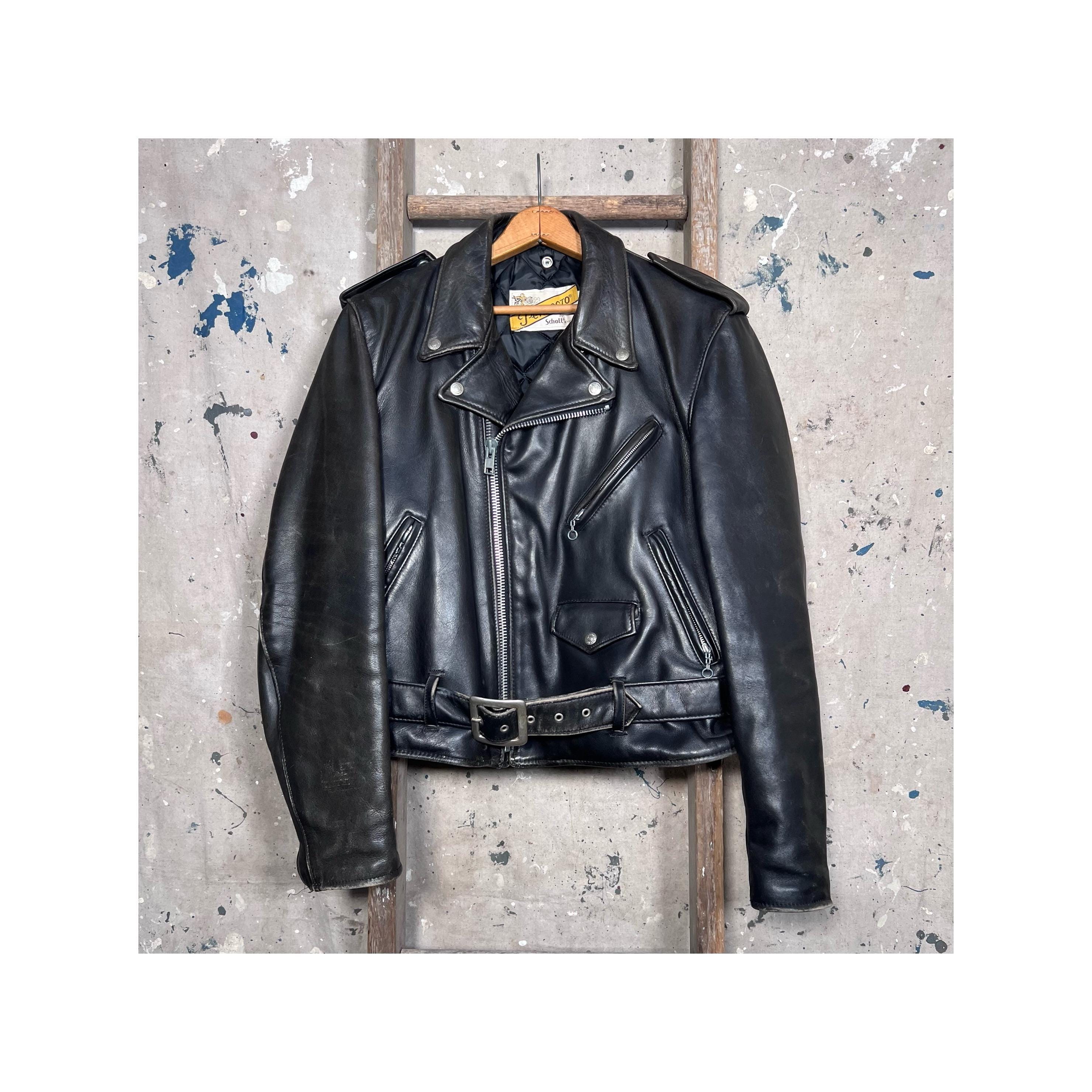 Schott Perfecto - Etsy Schott Perfecto - Etsy