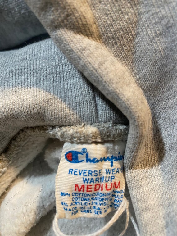 Champion ‘80s Reverse Weave Hoodie Blank - image 6